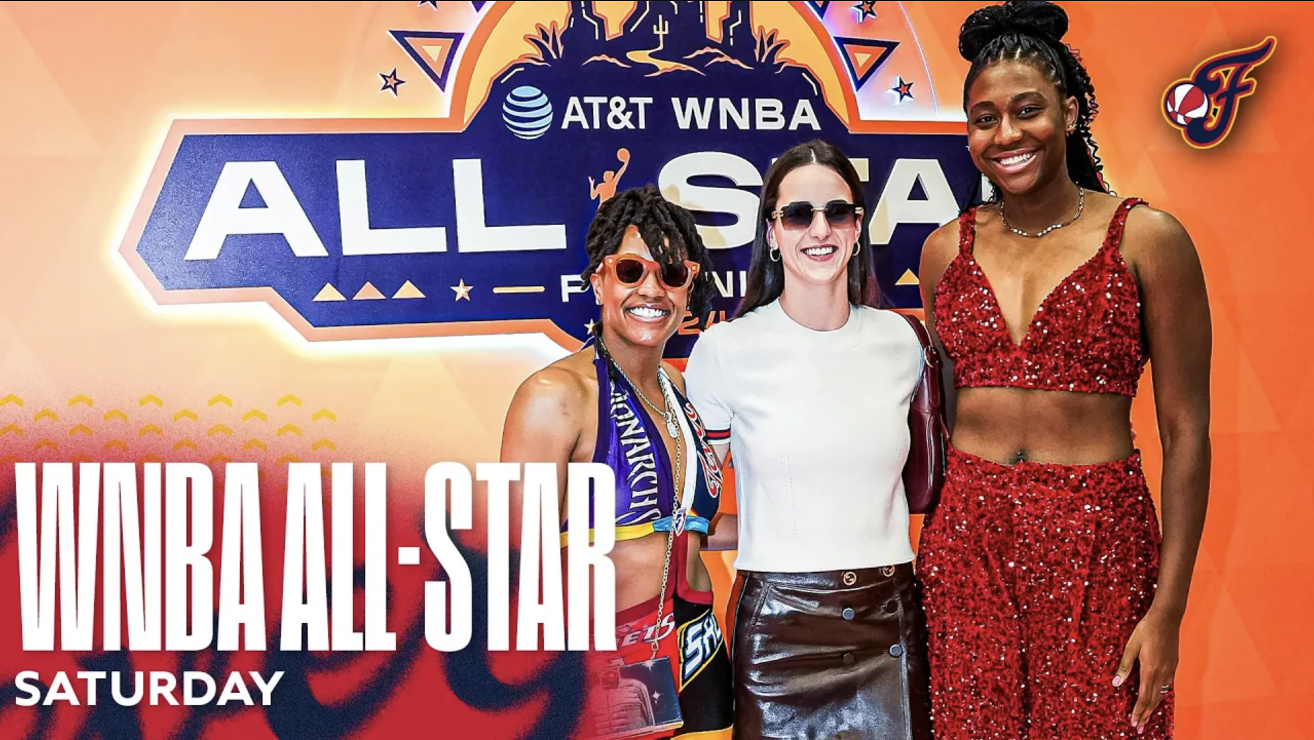 WNBA All-Star Saturday | Indiana Fever (July 20, 2024)